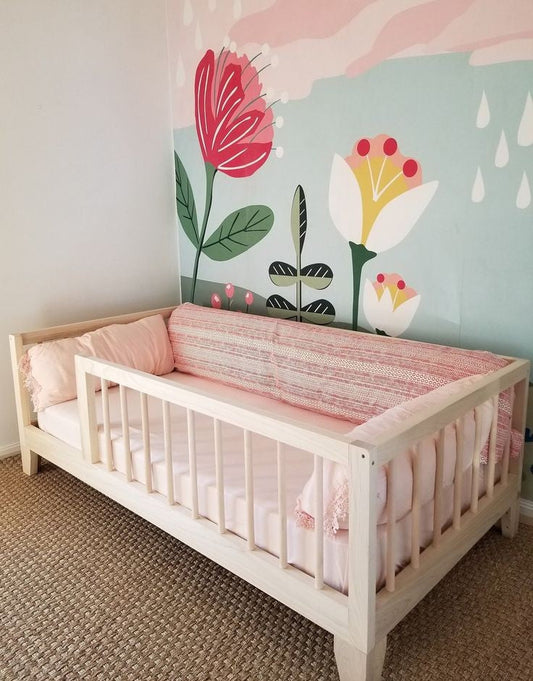 Thulani Bed - Grow with Me(Floor & Legs)