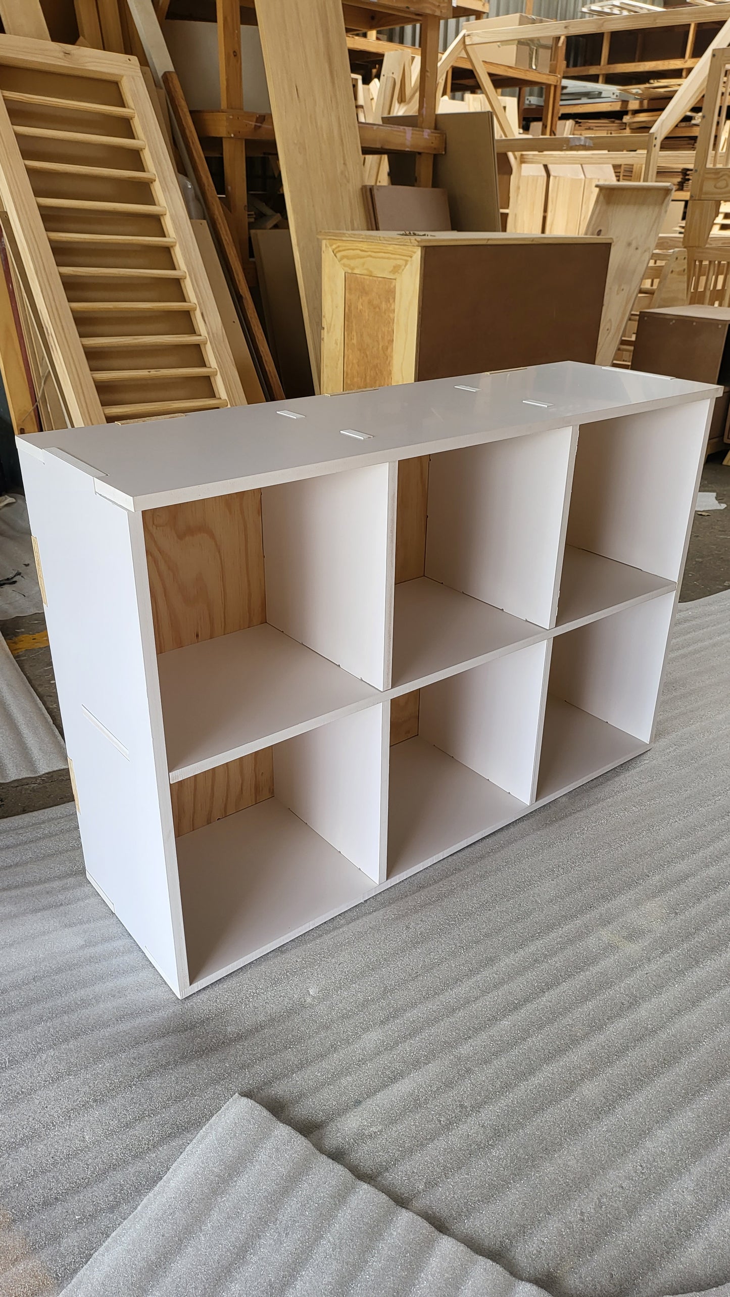 6 Cube Storage Unit Young at Hart Interiors