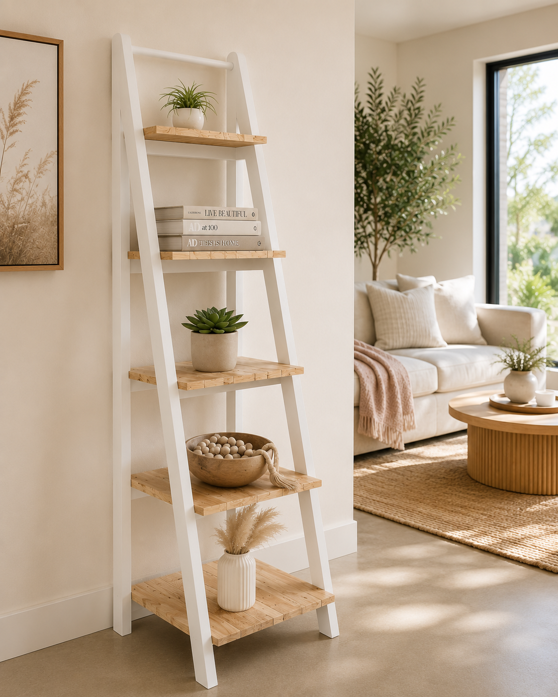 Tall Debra Shelf