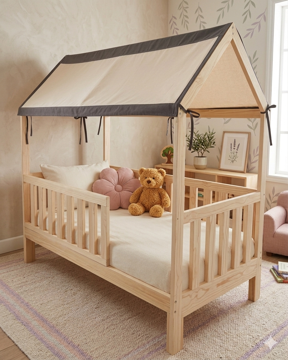 Top Canopy for Bed