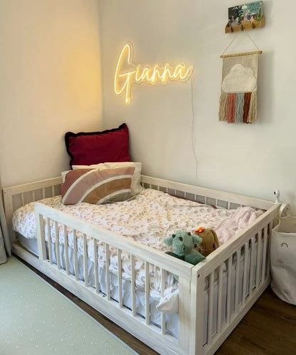 Single Thulani Floor Bed - In Stock