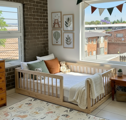 Single Thulani Floor Bed - In Stock