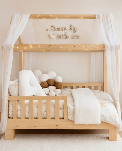 Single Mandla Grow With Me House Bed - In Stock