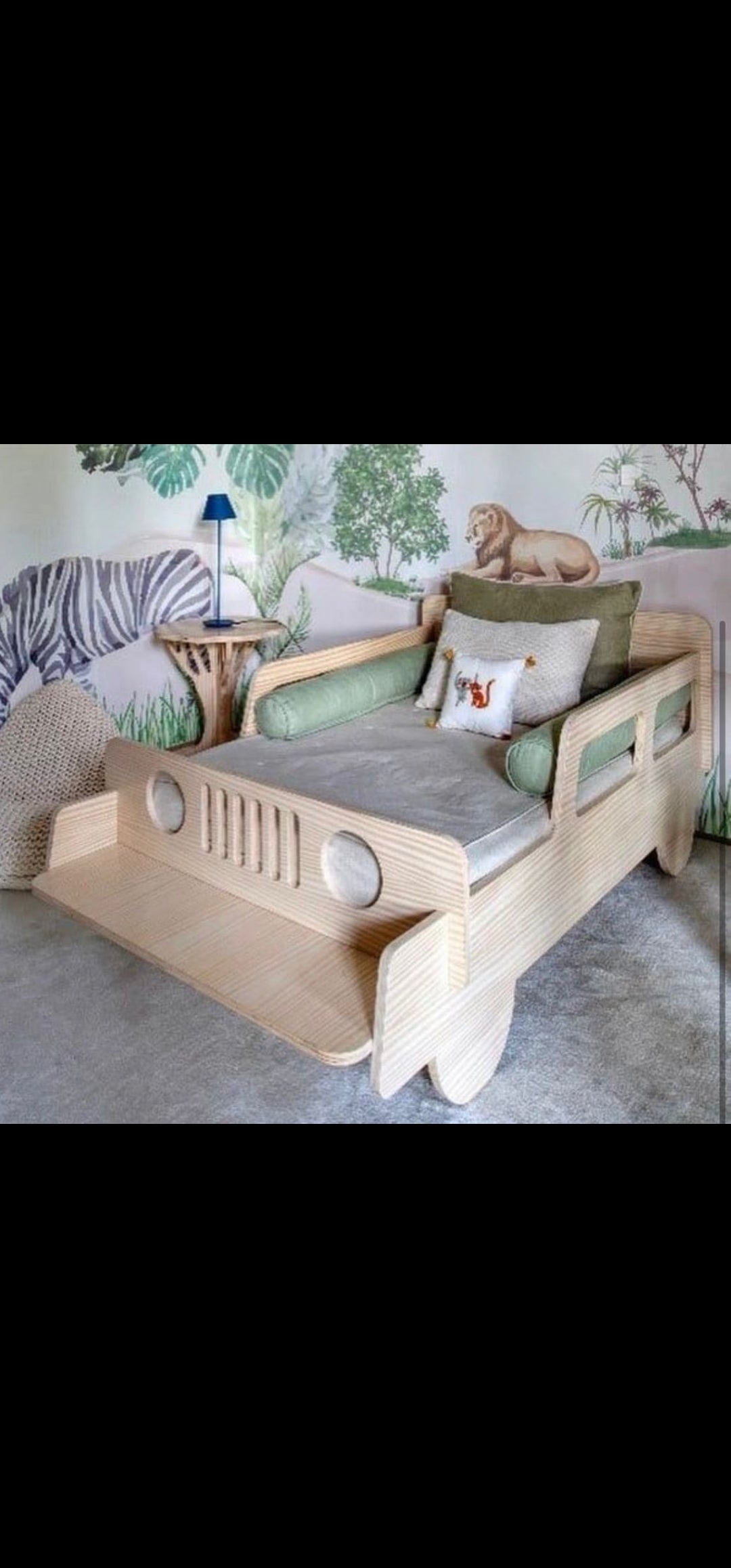 Jeep Car Kids Bed