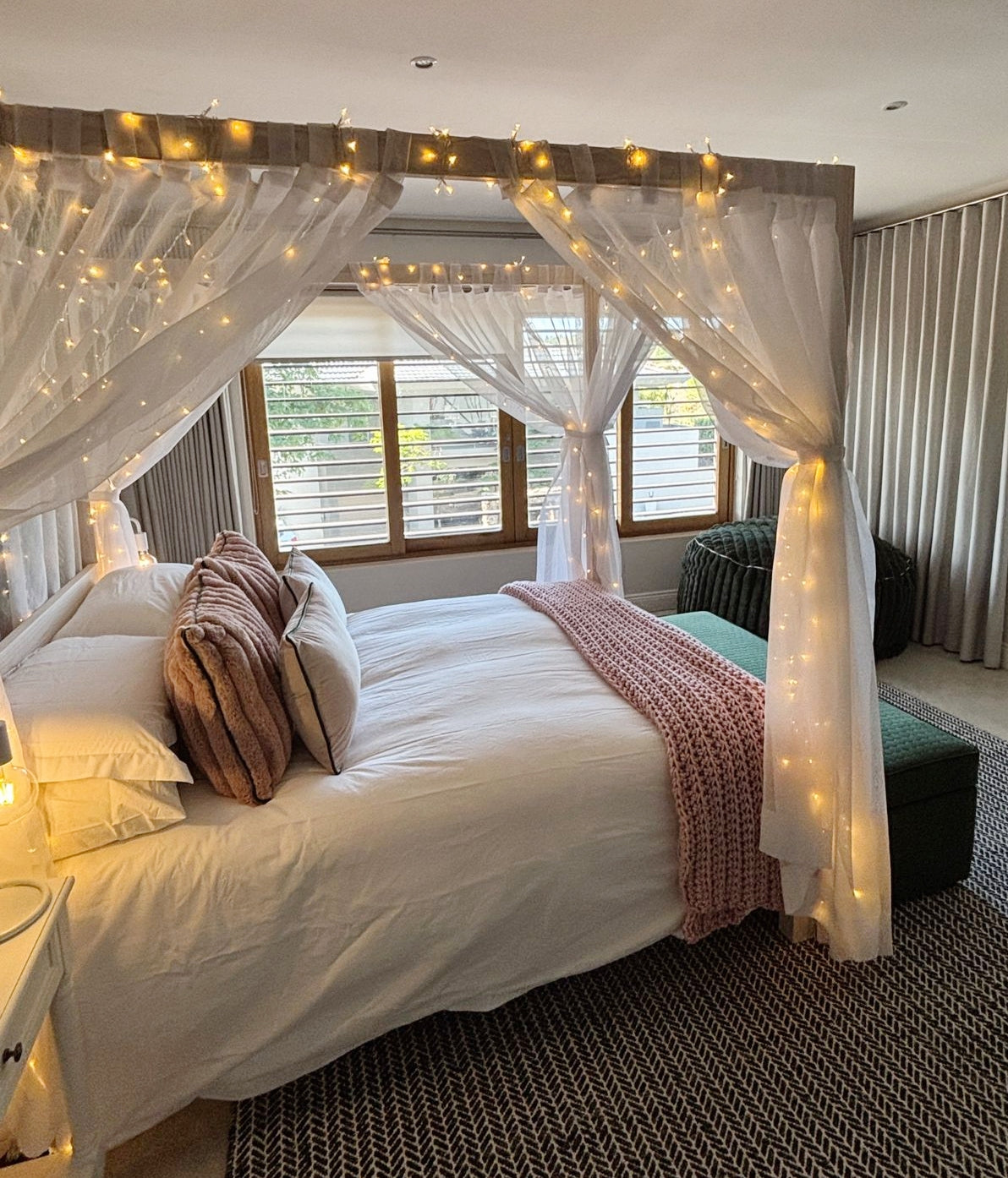 Canopy Four Post Bed