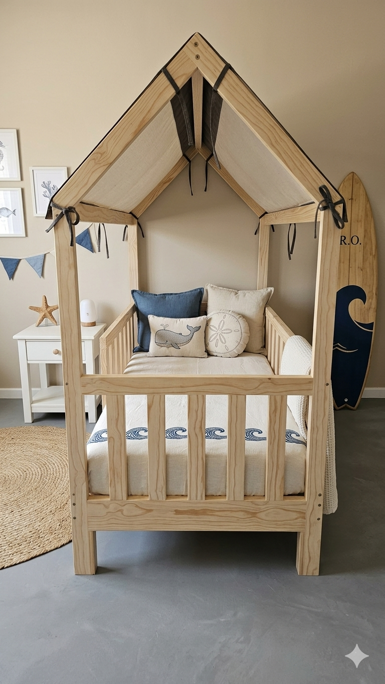 Top Canopy for Bed