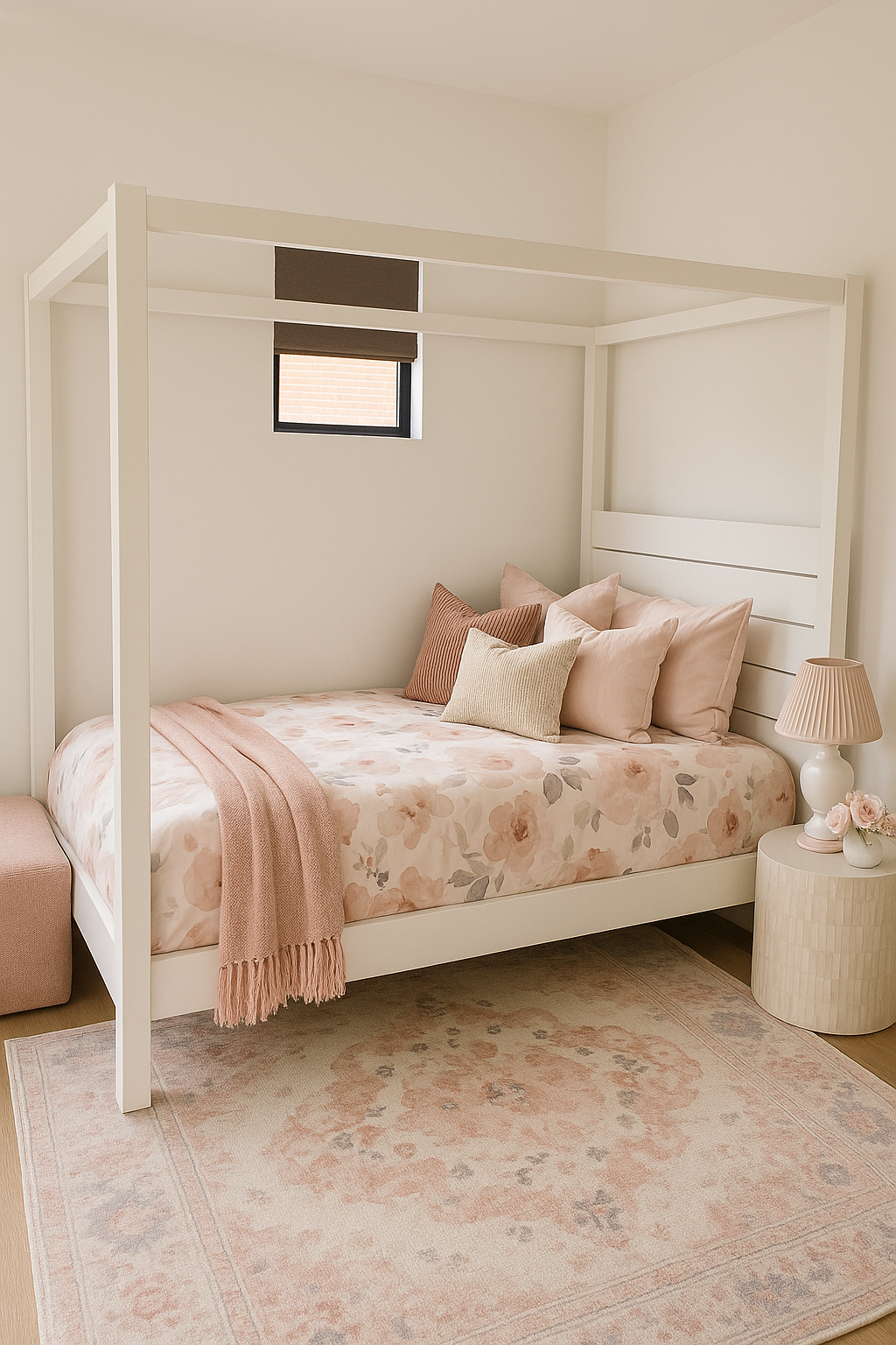 Canopy Four Post Bed