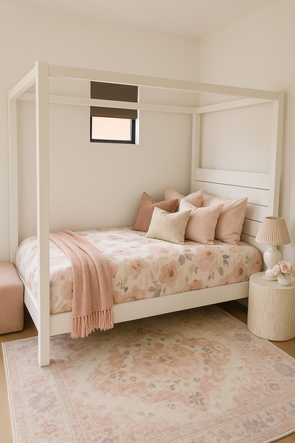 Canopy Four Post Bed