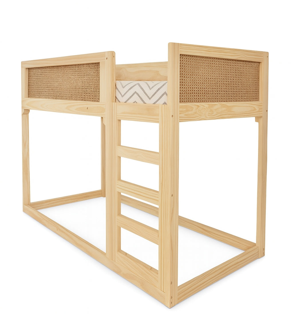 Boho 2in1 Bunk Bed (Starts on Floor)