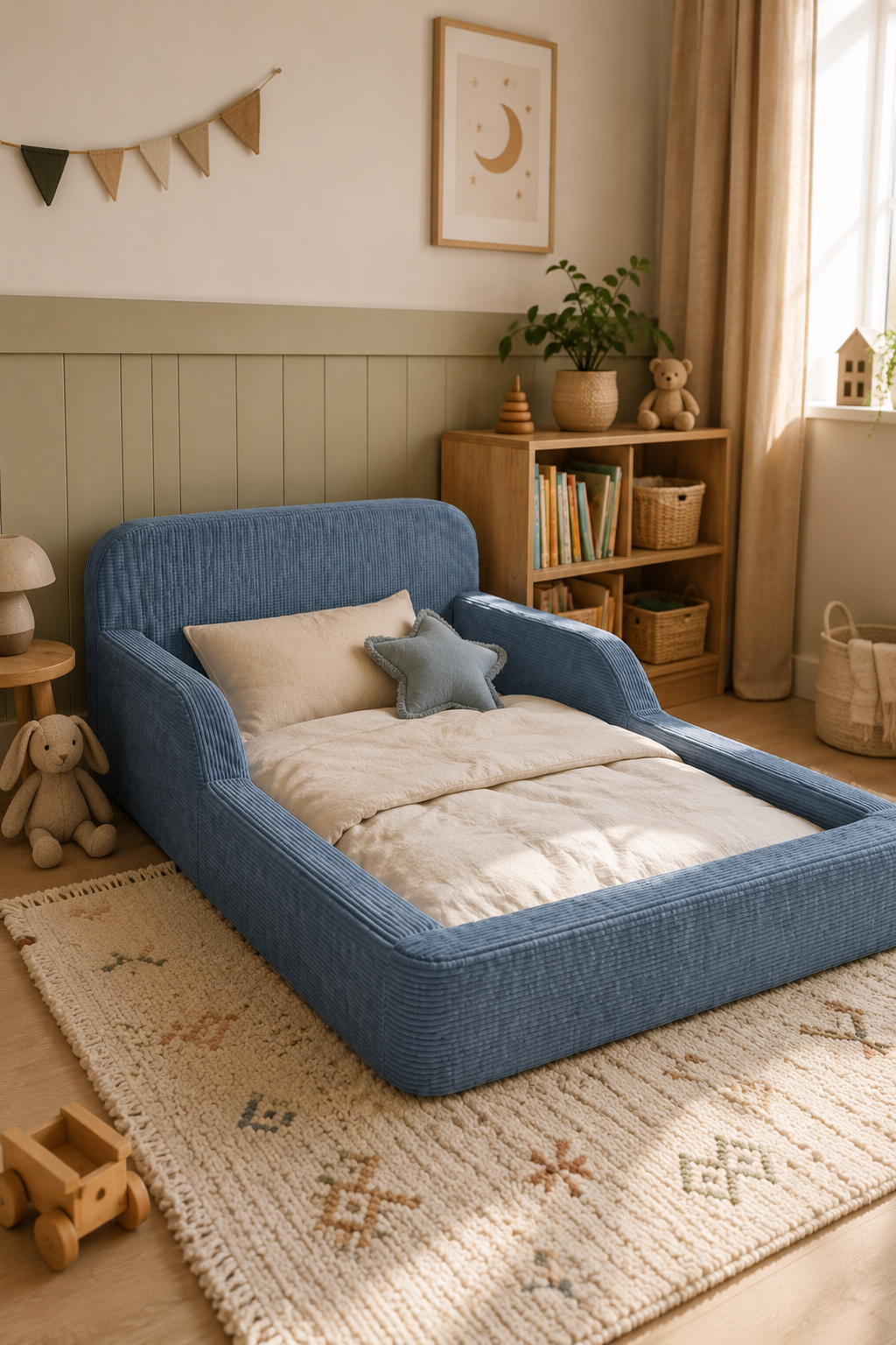 Cozi Kids Foam Bed