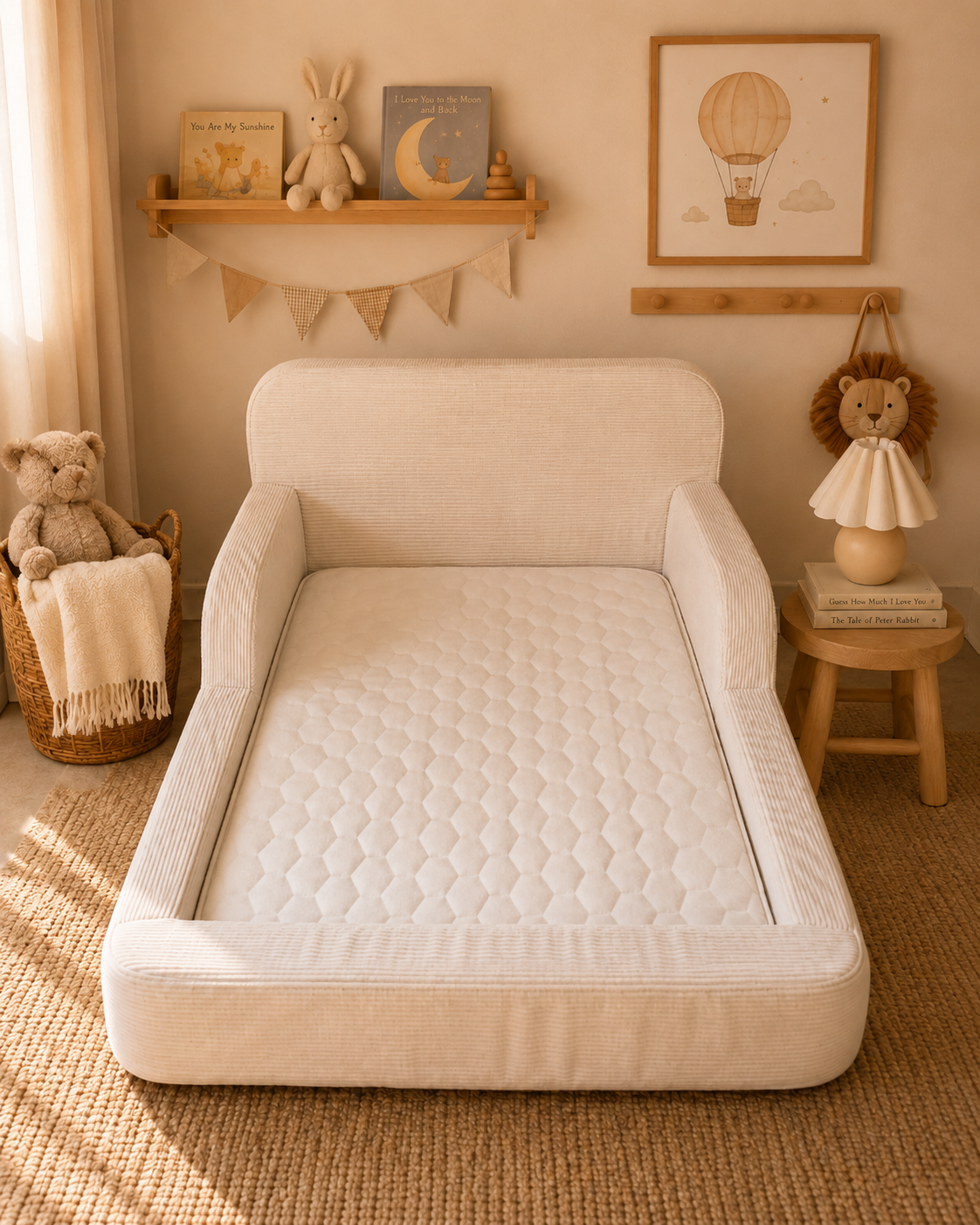Cozi Kids Foam Bed