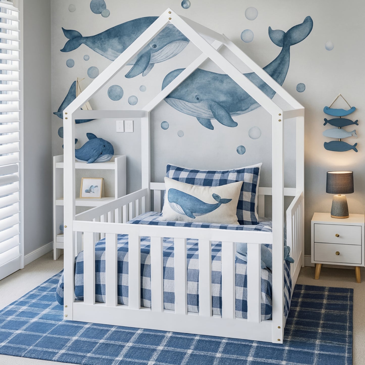 Classic House Floor Bed - No Legs