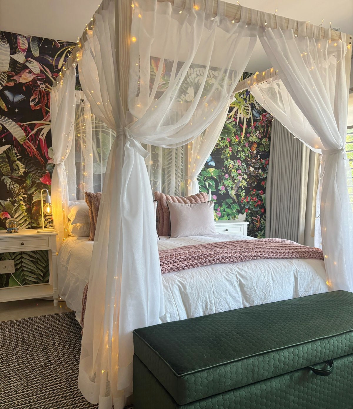 Canopy Four Post Bed