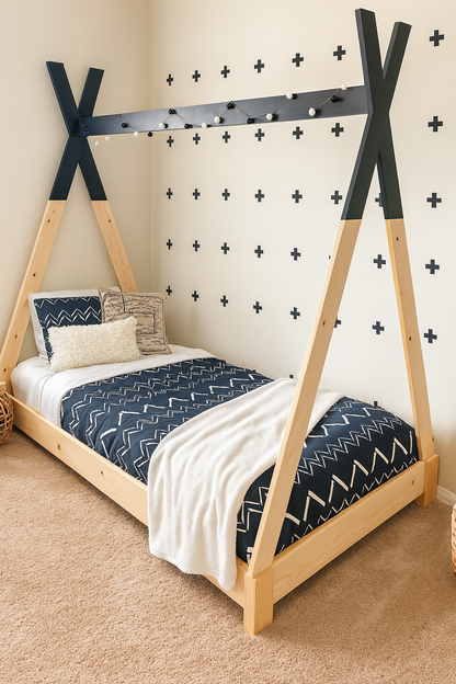 Grow with Me TeePee Bed (3in1)