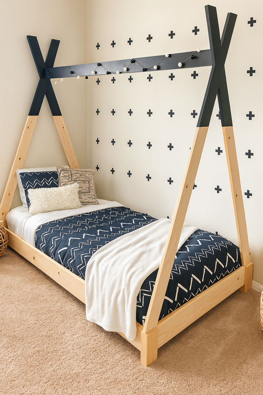 Grow with Me TeePee Bed (3in1)