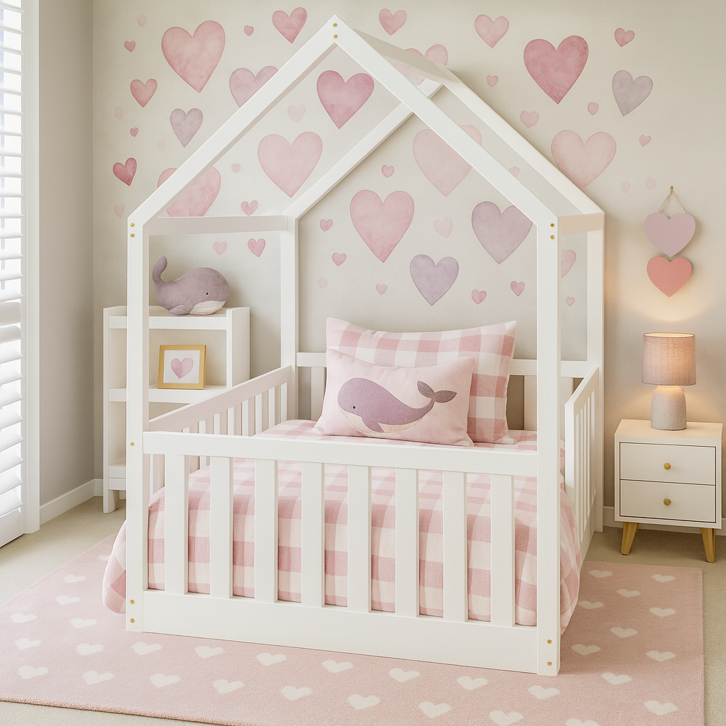 Classic House Floor Bed - No Legs