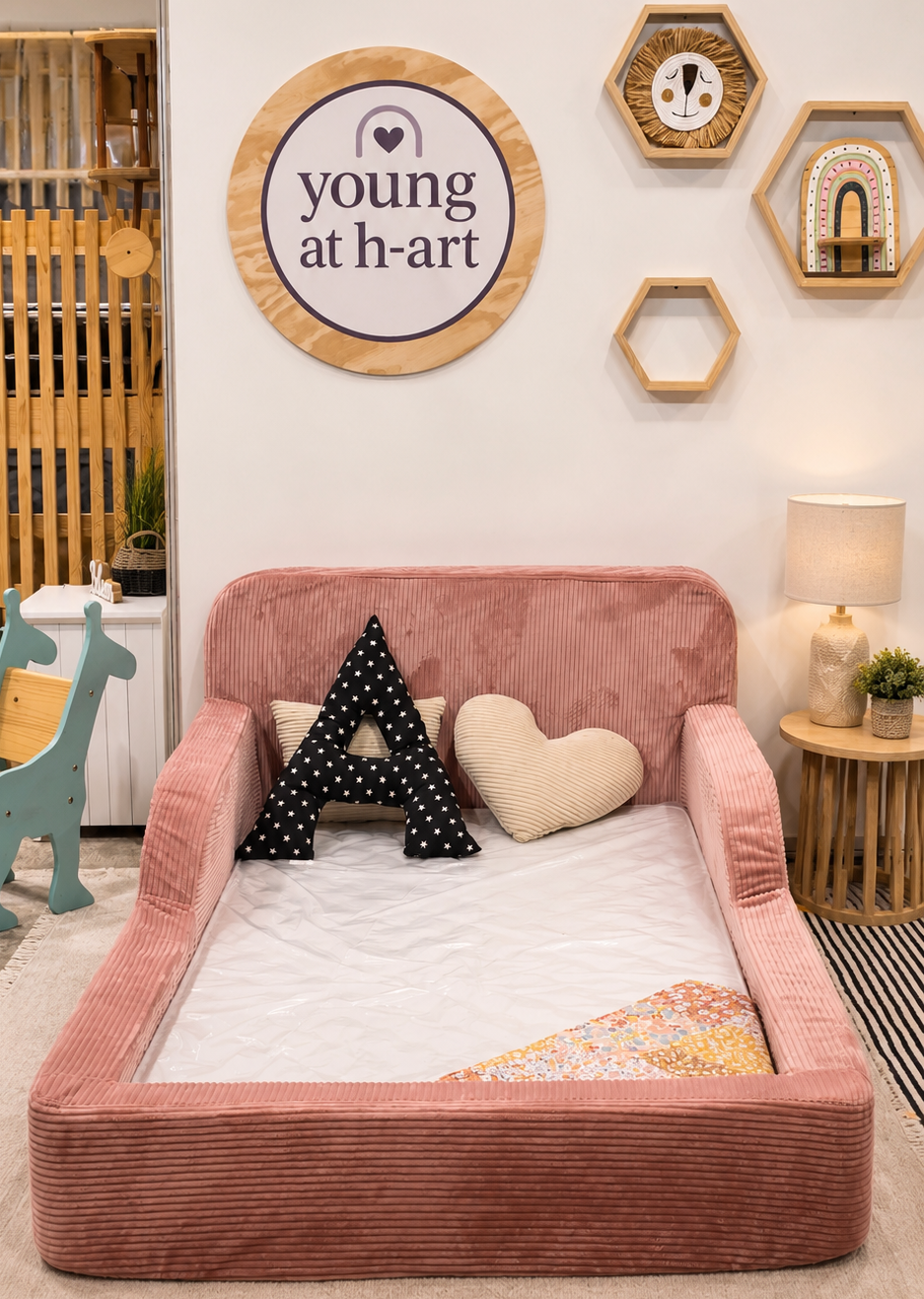 Cozi Kids Foam Bed