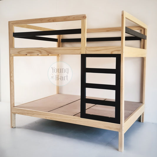 Mickey Bunk Bed with Bottom Base/Legs