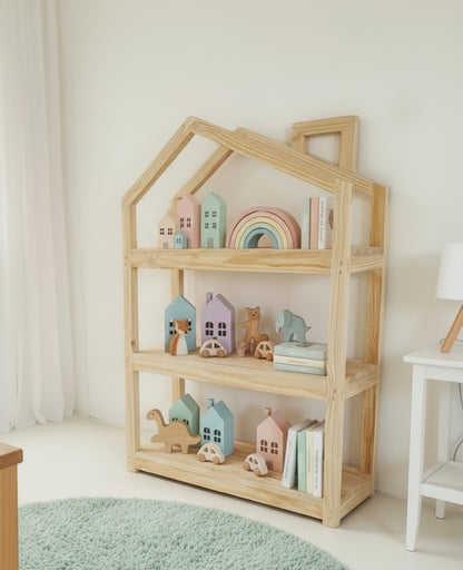 Happy House Shelf