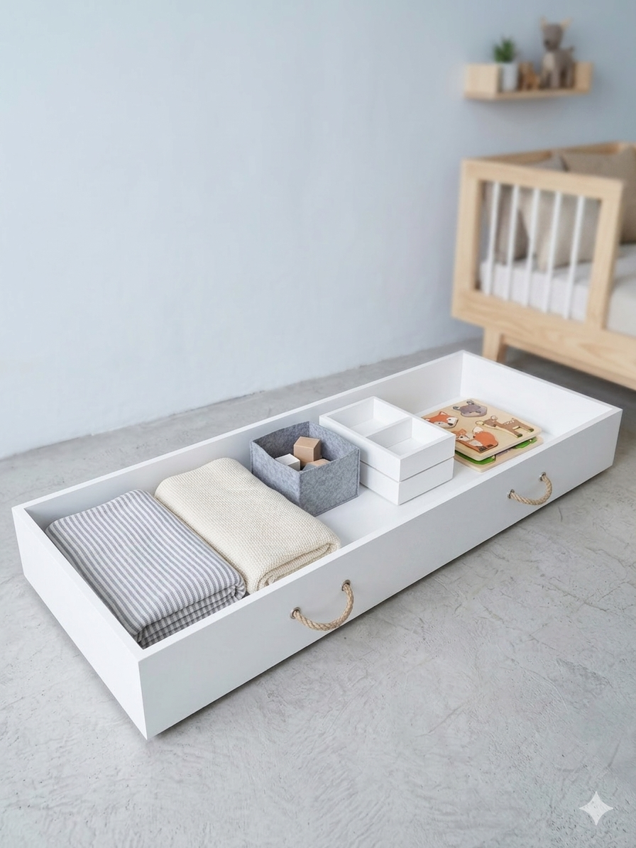 Large Storage Drawer - Bed Length x60cm