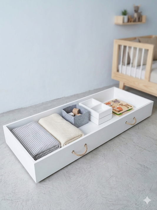 Large Storage Drawer - Bed Length x60cm