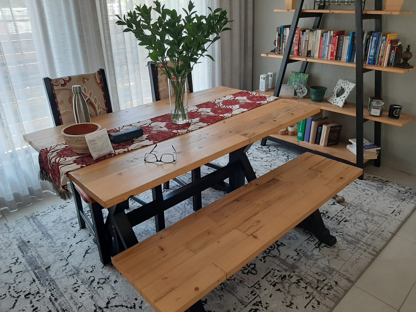 Countown Table Modern Country Table – Young at H-art