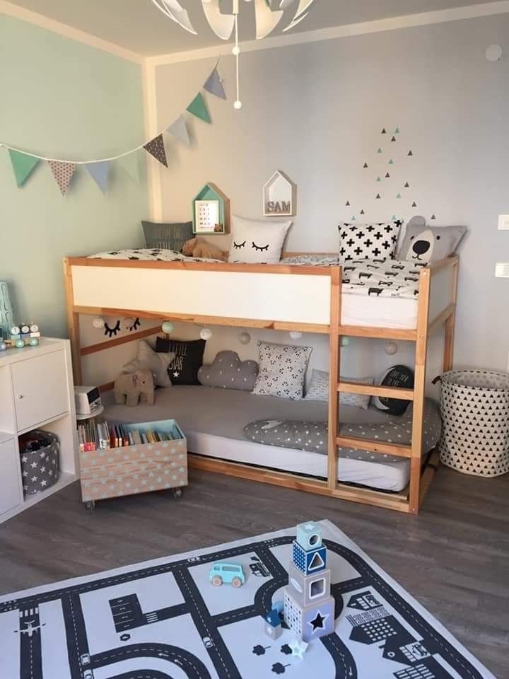2in1 Bunk Bed (Starts on Floor) - Furniture