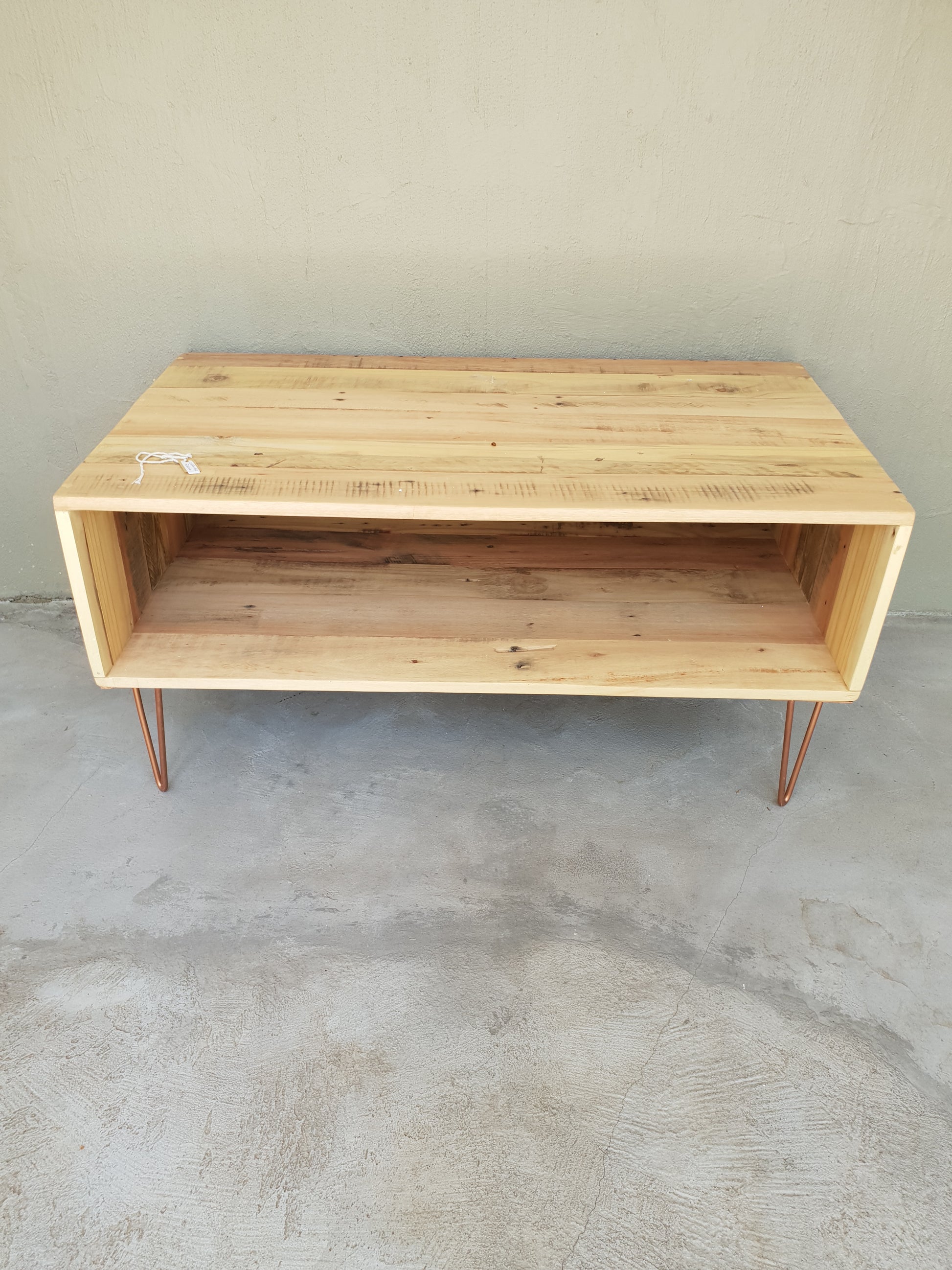 Hairpin Rustic Coffee Table - Furniture Furniture