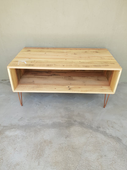 Hairpin Rustic Coffee Table - Furniture Furniture