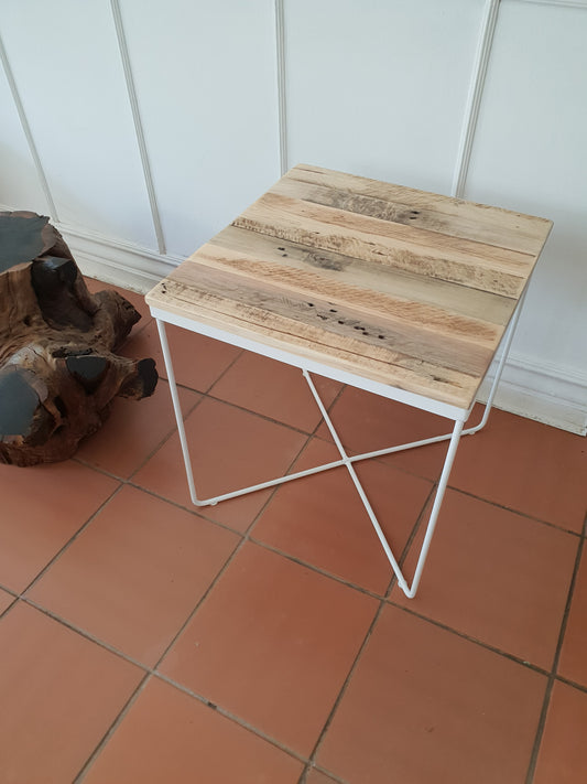 Steel Side Table