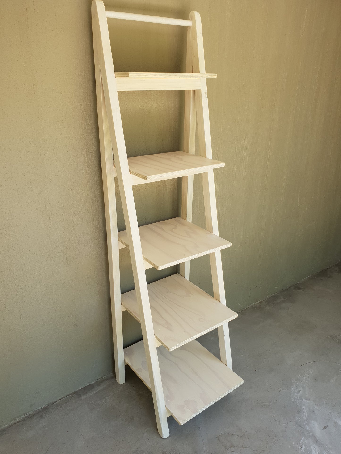 Tall Plywood Debra Shelf