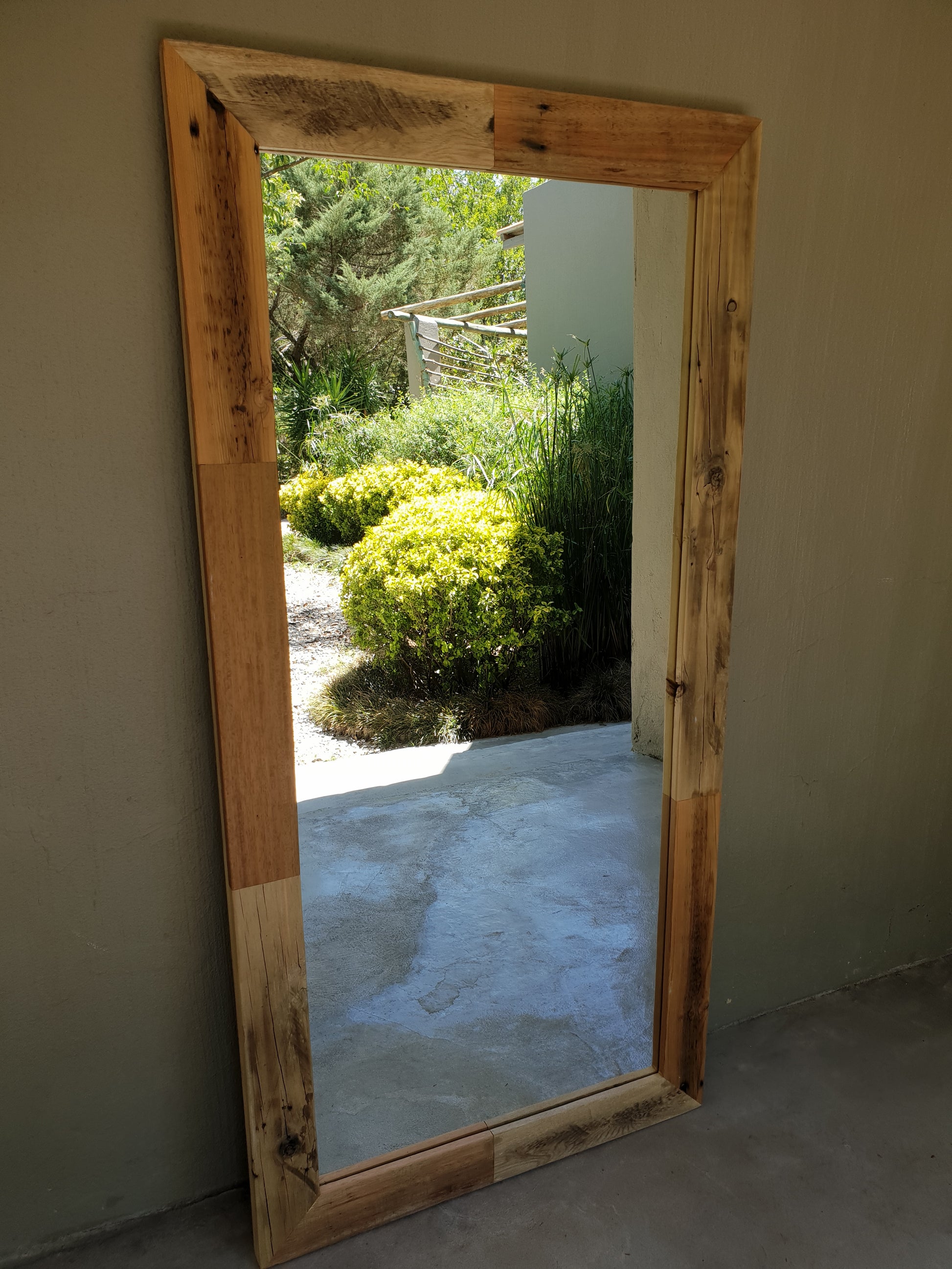 Rustic Frame Mirror