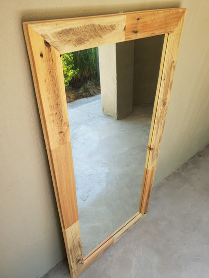 Rustic Frame Mirror