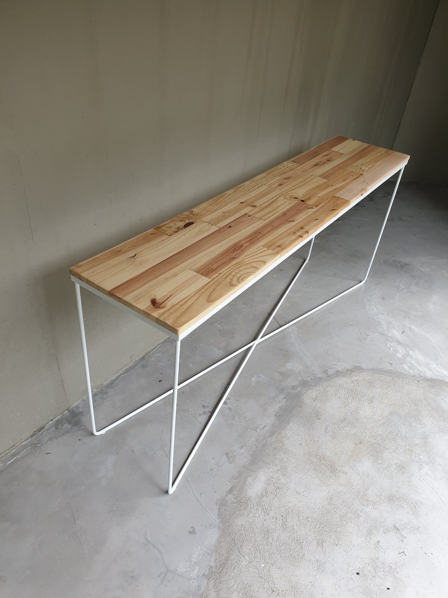 Slim-Line Steel Server - Furniture