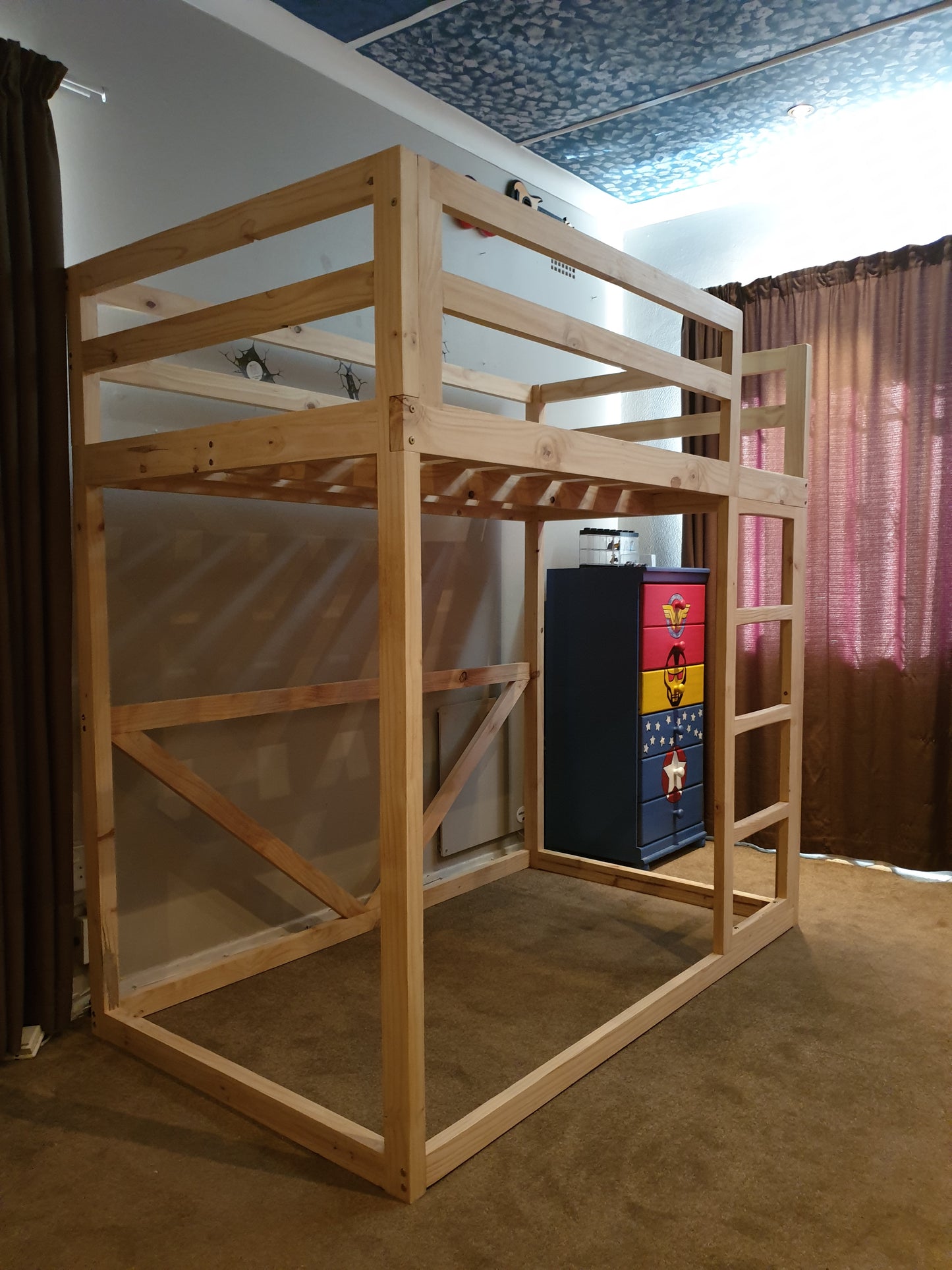 Extra High Mickey Bunk Bed