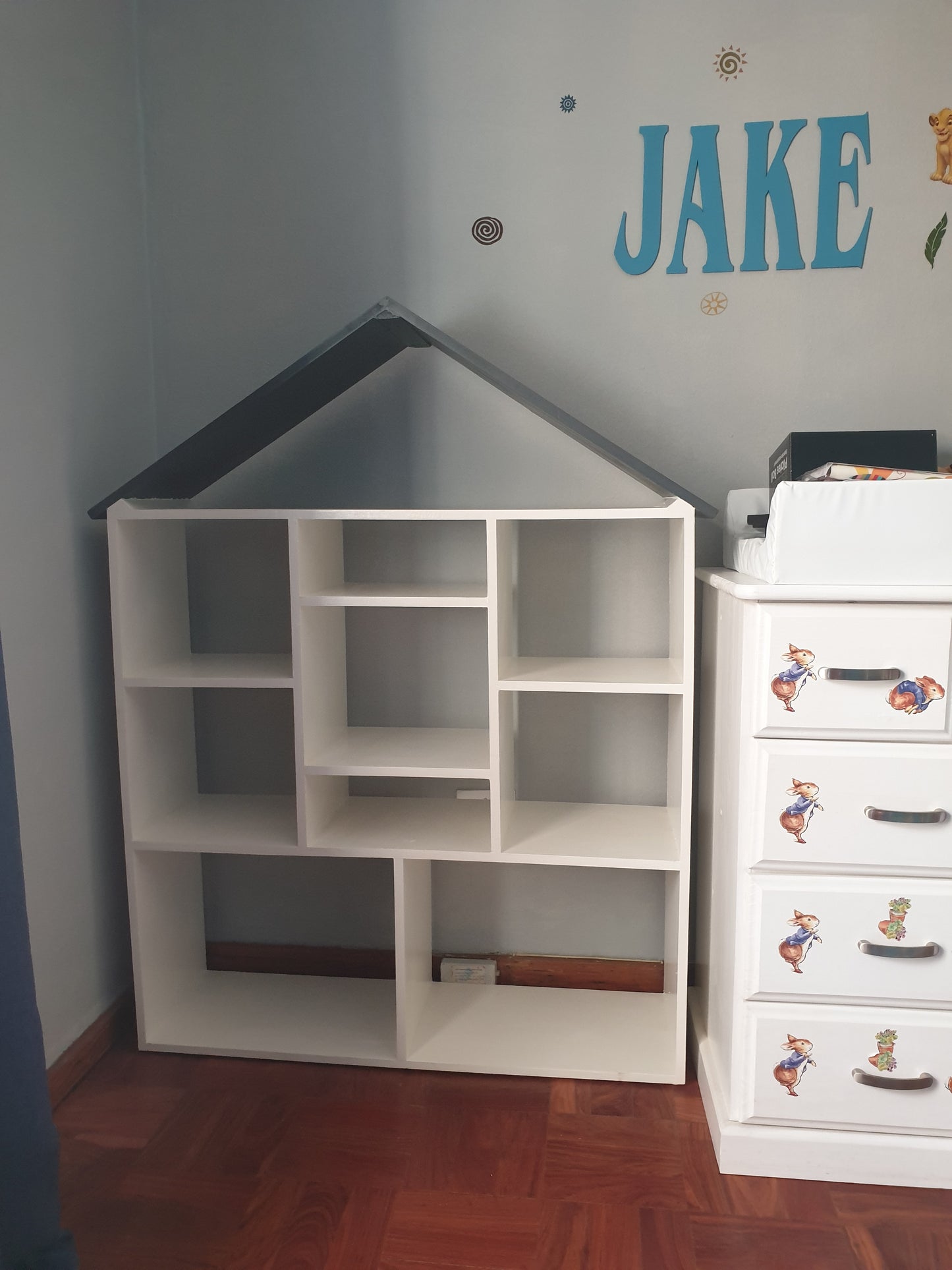 House-Book Shelf - Furniture