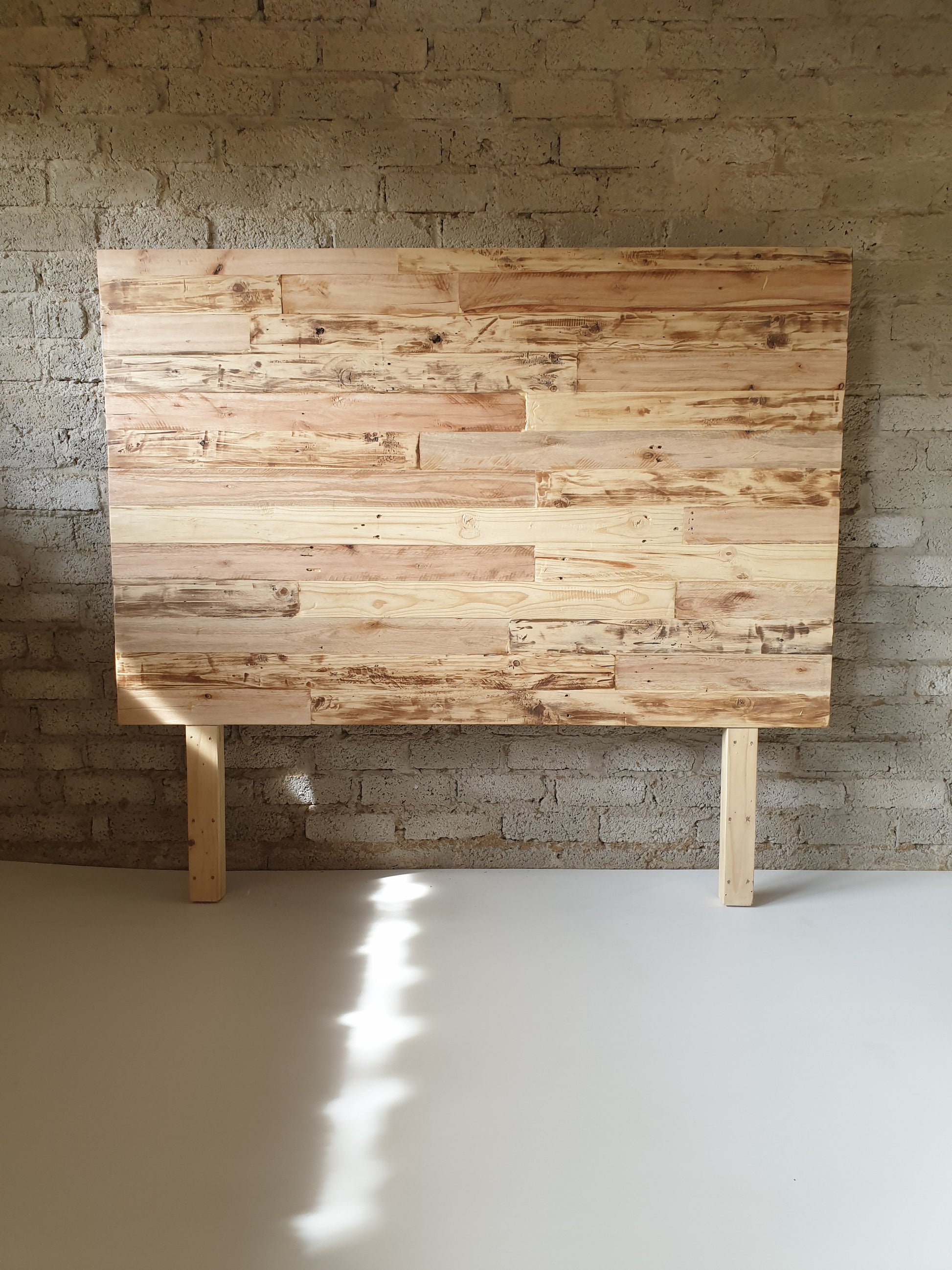 Rustic Panel Headboard - Furniture