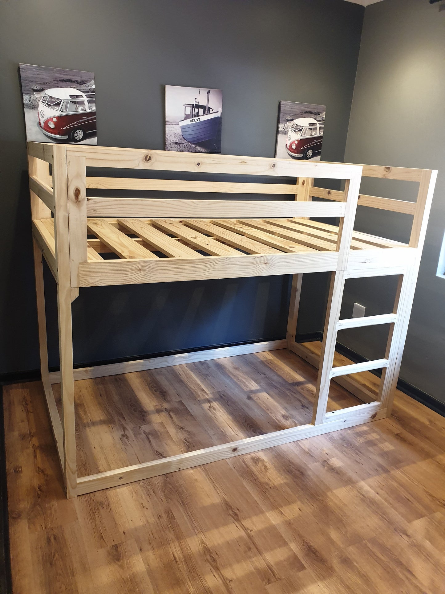 Mickey Bunk Bed - Furniture