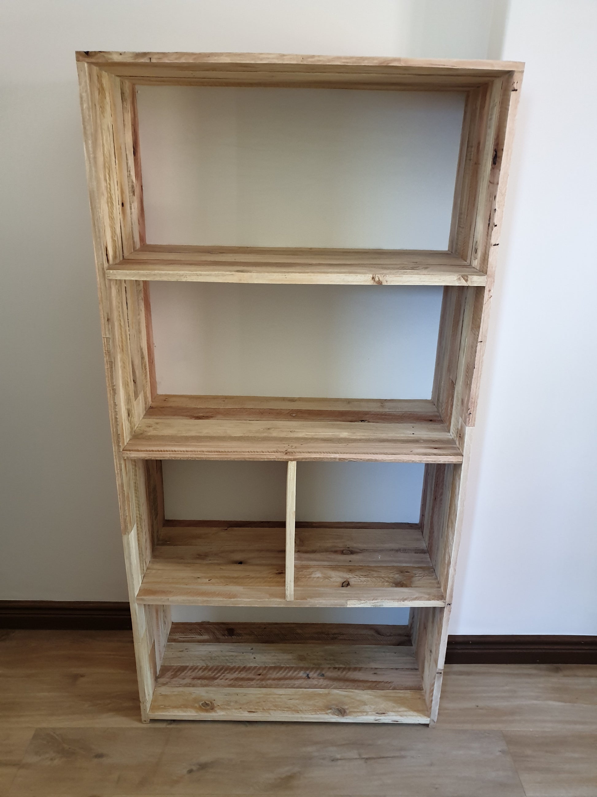 Reclaimed Block Shelf - Furniture