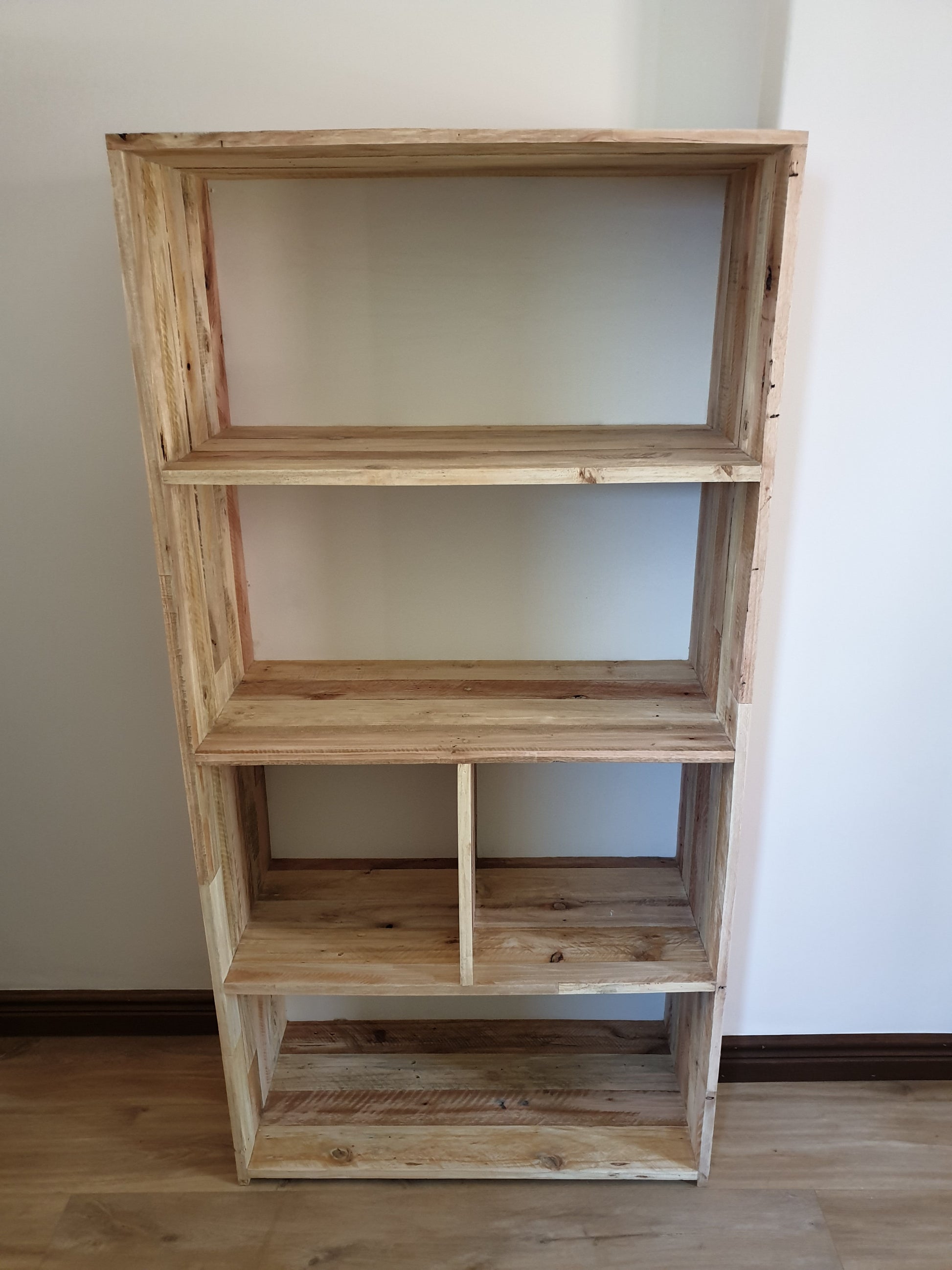 Reclaimed Block Shelf - Furniture