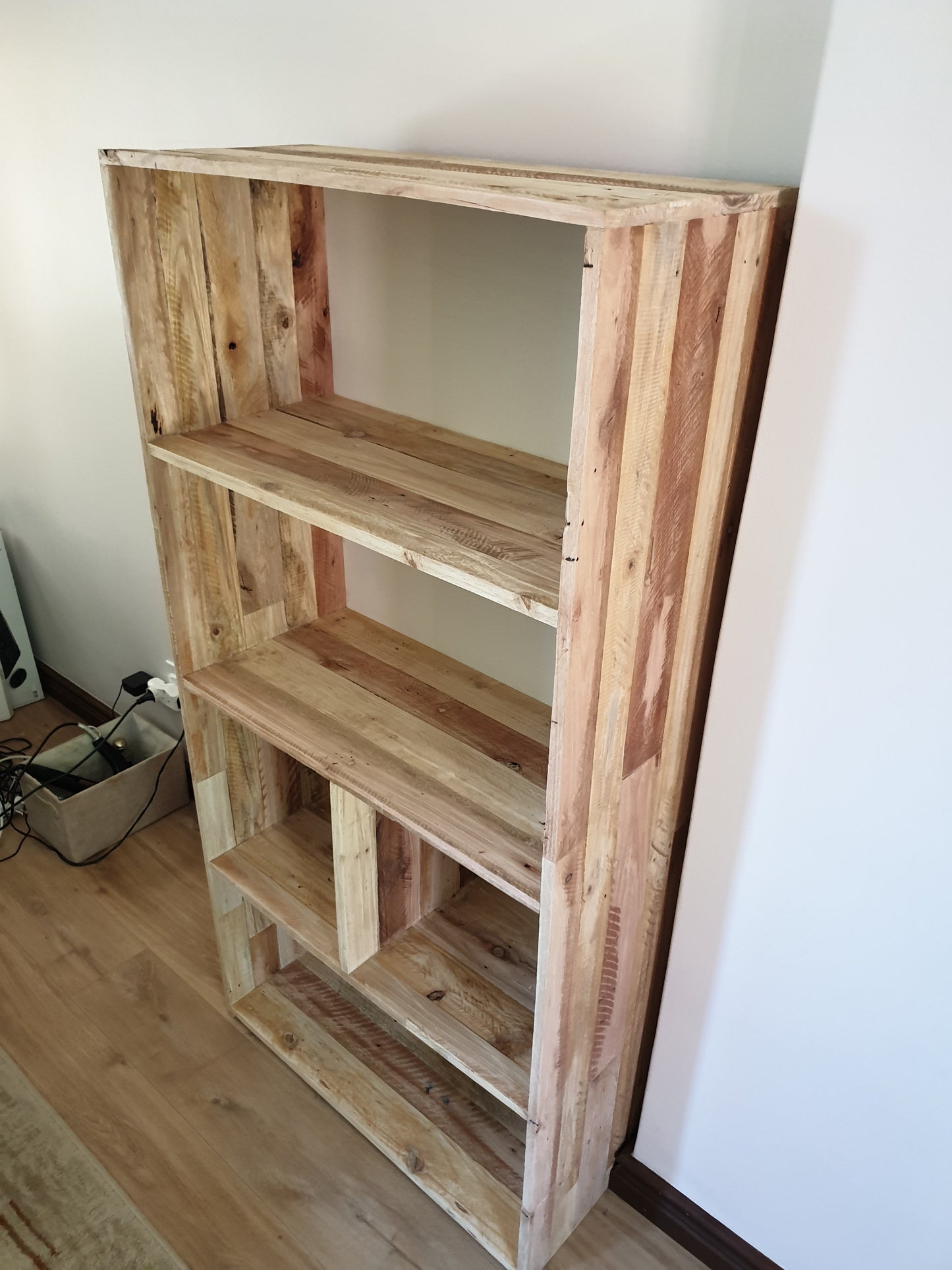 Reclaimed Block Shelf - Furniture