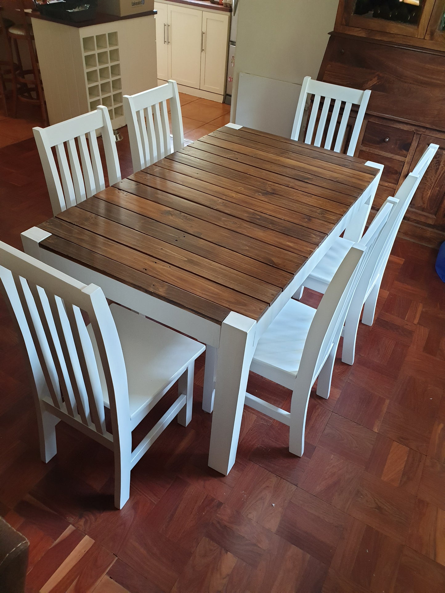 Alex Farm Table - Furniture