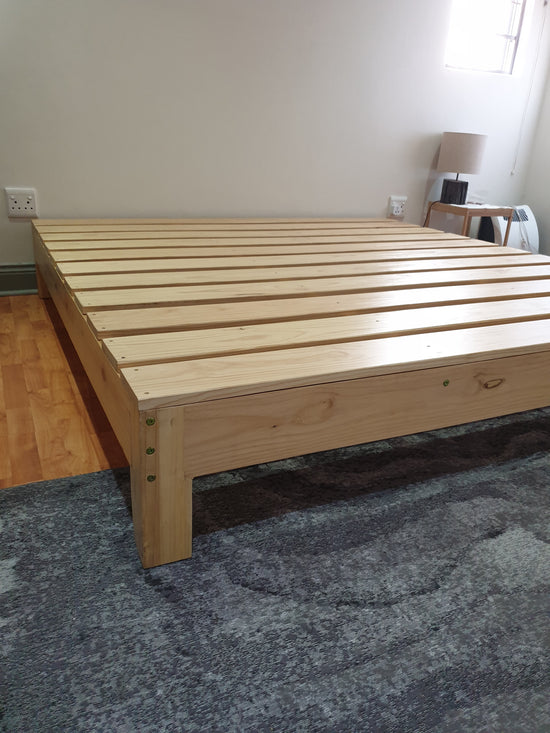 Classic Bed Base (w/Visable Struts) – Young at H-art Interiors