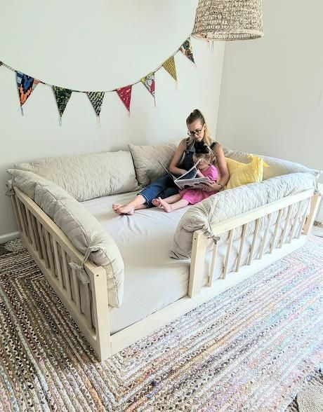 Thulani Floor Bed – Young at H-art Interiors