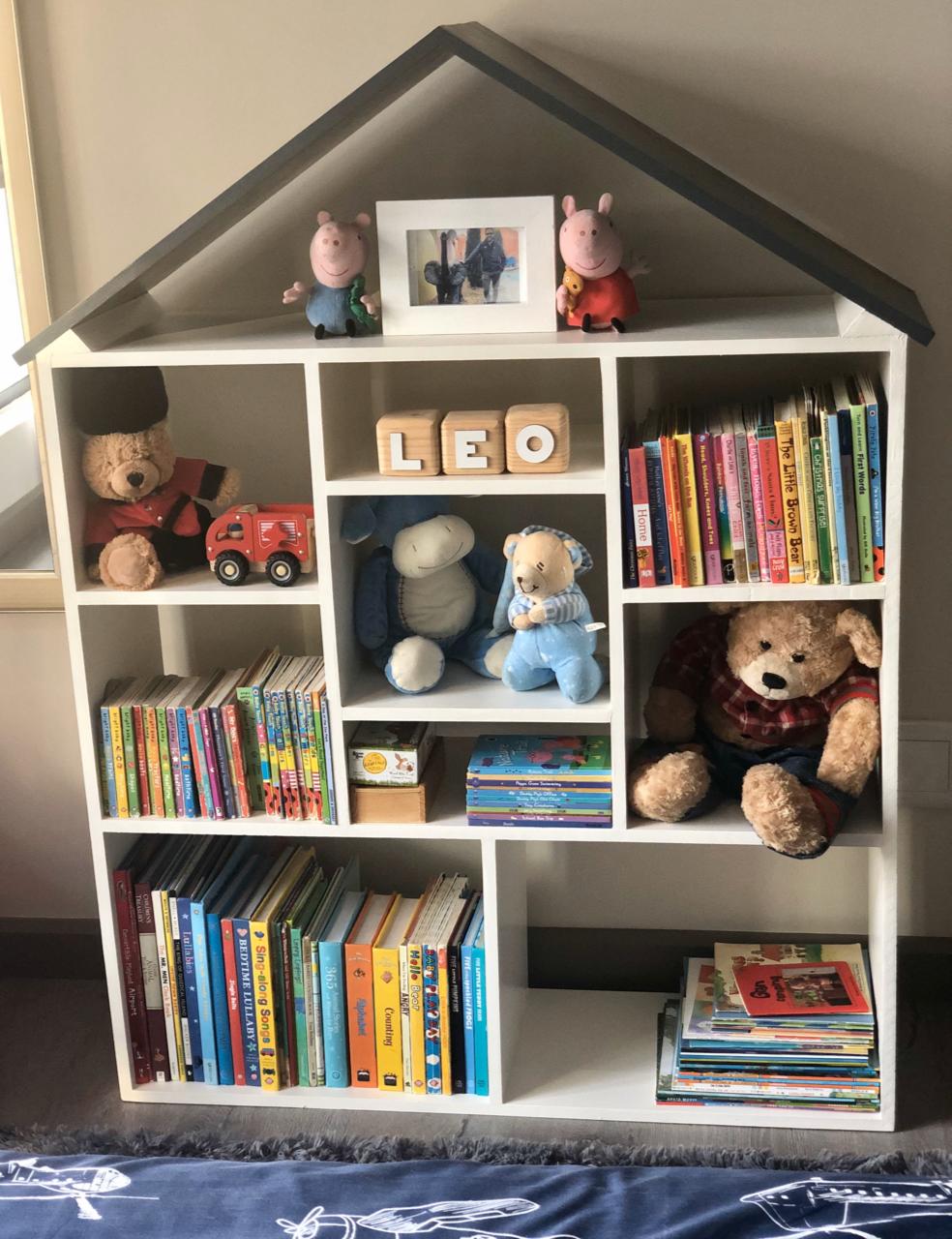 House-Book Shelf - Furniture