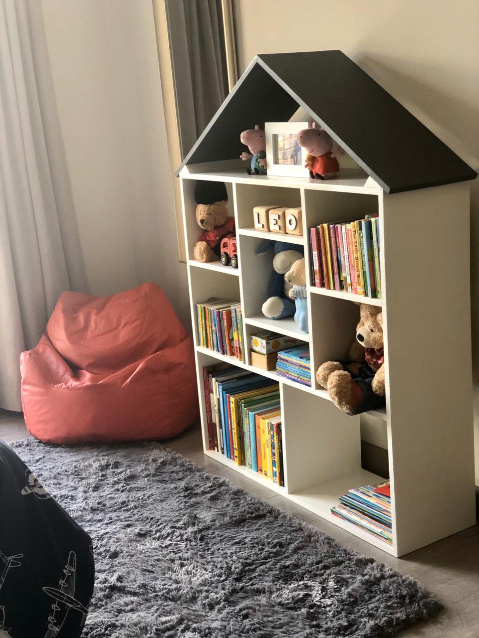House-Book Shelf - Furniture