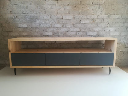 Bushwillow TV Unit on Hairpin Legs