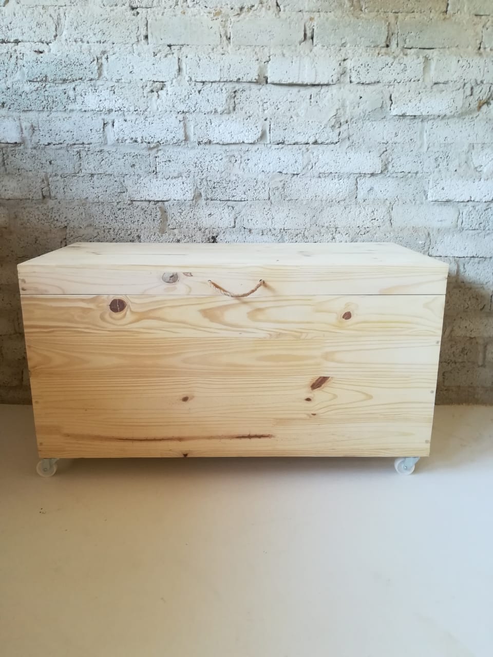 Toy/Storage Box On Wheels - Furniture