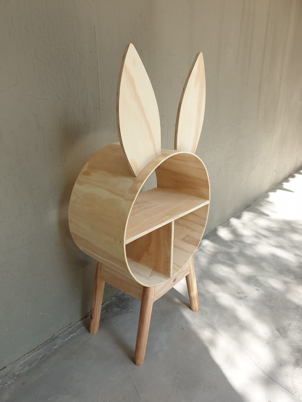 Bunny Circle Shelf