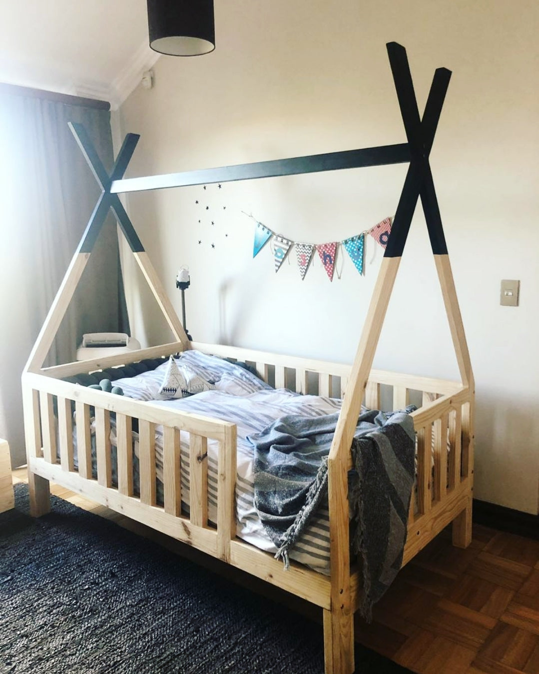 Bruno Teepee Bed - Furniture